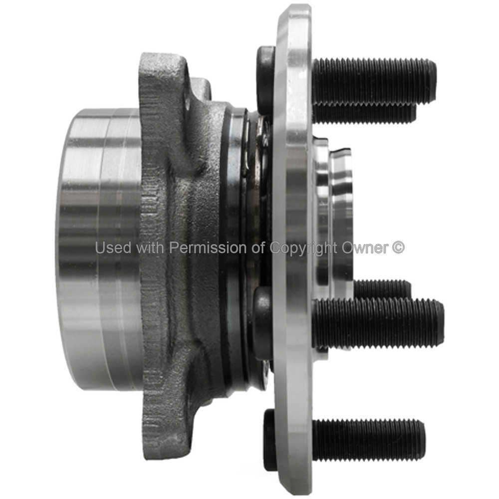 QUALITY-BUILT - Wheel Bearing And Hub Assembly - MPA WH590433