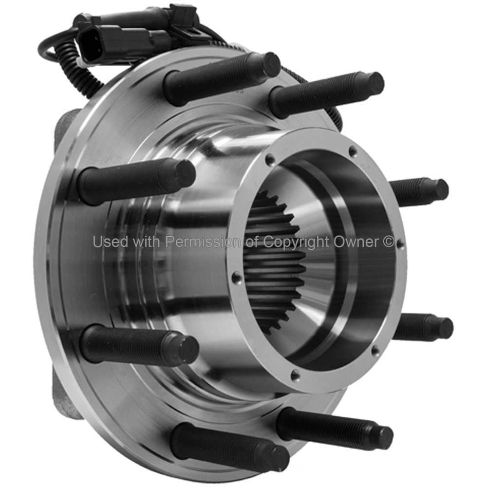 QUALITY-BUILT - Wheel Bearing And Hub Assembly (Front) - MPA WH590435