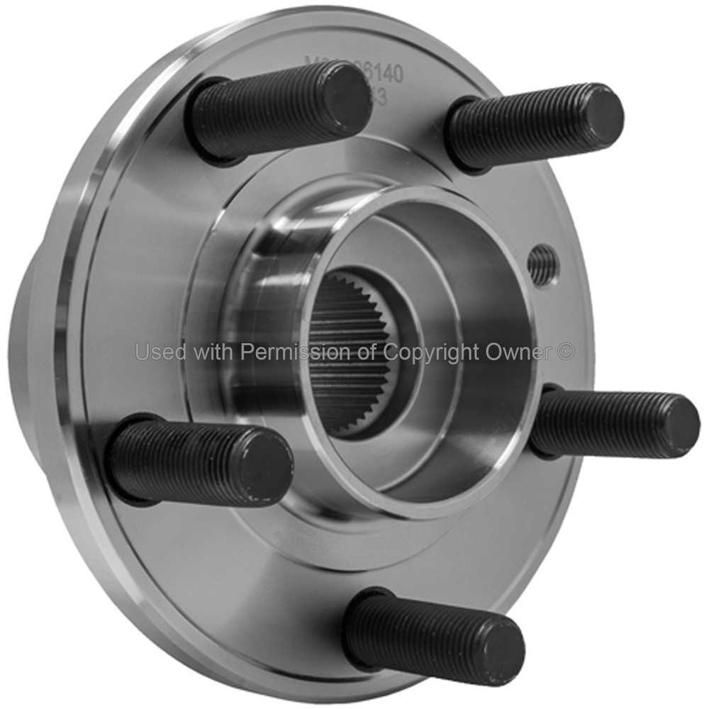 QUALITY-BUILT - Wheel Bearing And Hub Assembly (Front) - MPA WH590443