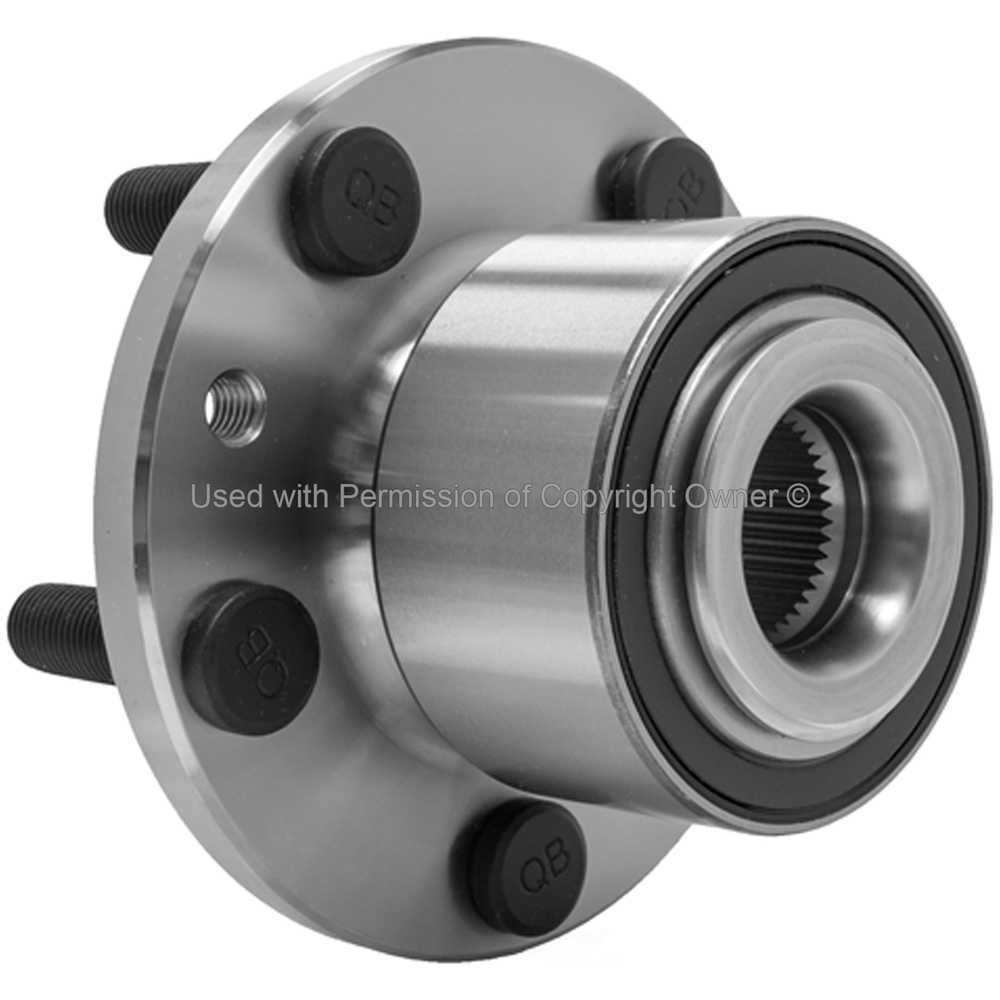 QUALITY-BUILT - Wheel Bearing And Hub Assembly (Front) - MPA WH590443
