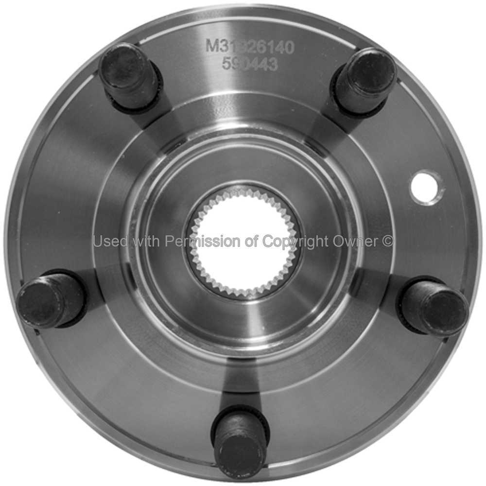 QUALITY-BUILT - Wheel Bearing And Hub Assembly (Front) - MPA WH590443