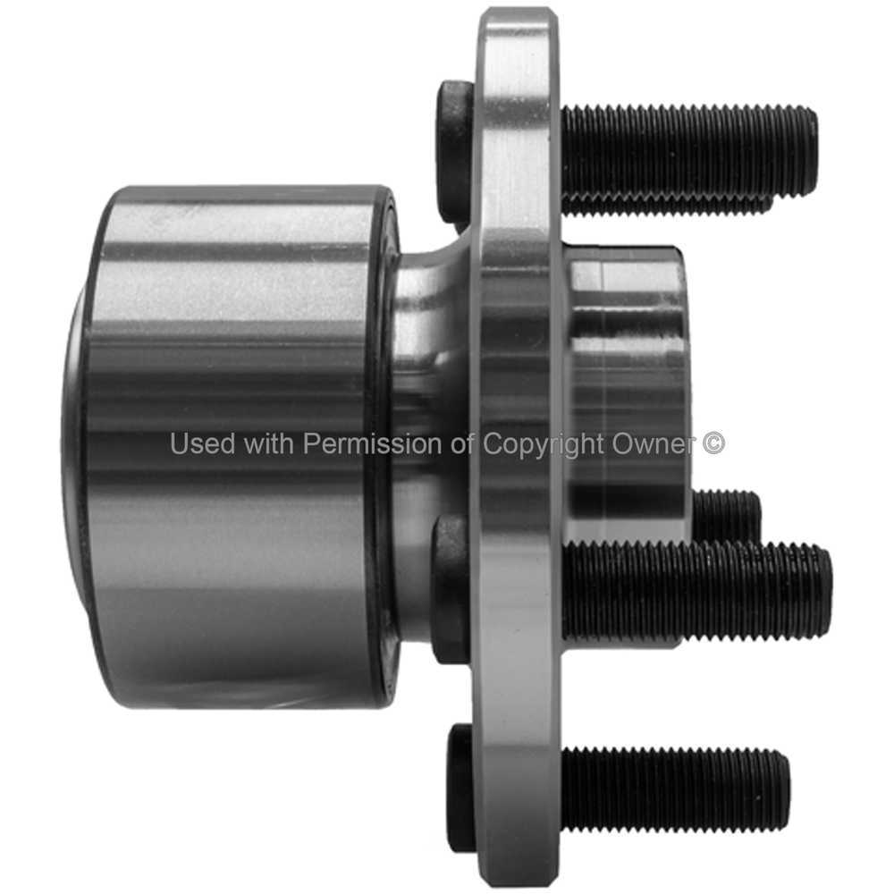 QUALITY-BUILT - Wheel Bearing And Hub Assembly (Front) - MPA WH590443
