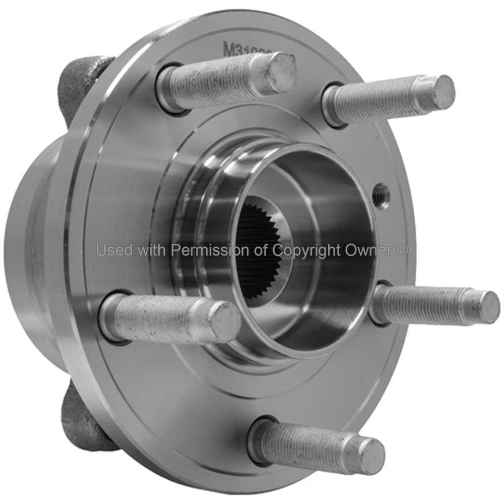 QUALITY-BUILT - Wheel Bearing And Hub Assembly (Front) - MPA WH590446
