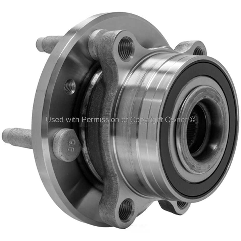 QUALITY-BUILT - Wheel Bearing And Hub Assembly - MPA WH590446