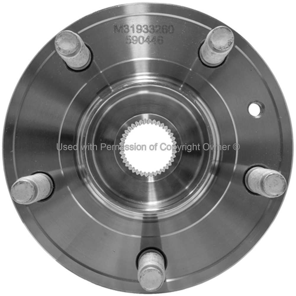 QUALITY-BUILT - Wheel Bearing And Hub Assembly - MPA WH590446