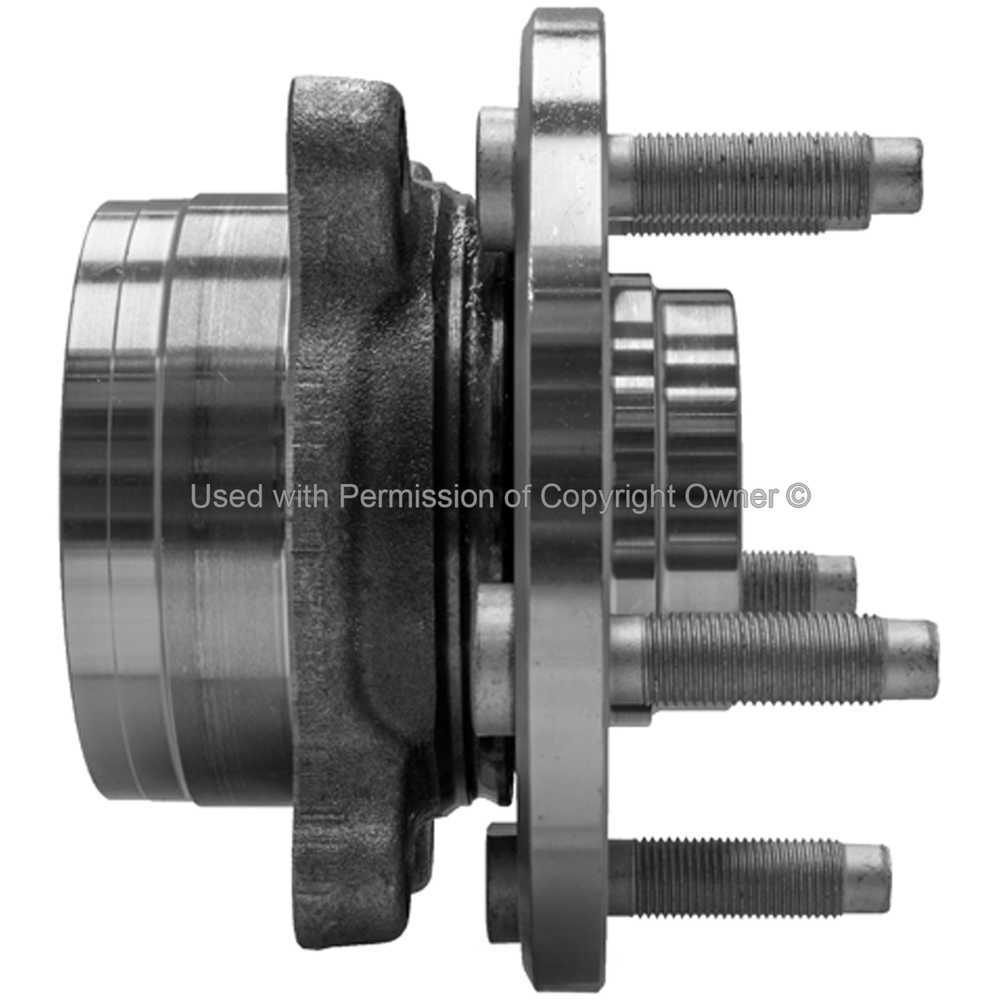 QUALITY-BUILT - Wheel Bearing And Hub Assembly - MPA WH590446