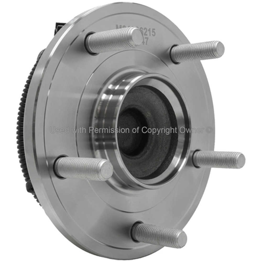 QUALITY-BUILT - Wheel Bearing And Hub Assembly (Rear) - MPA WH590447