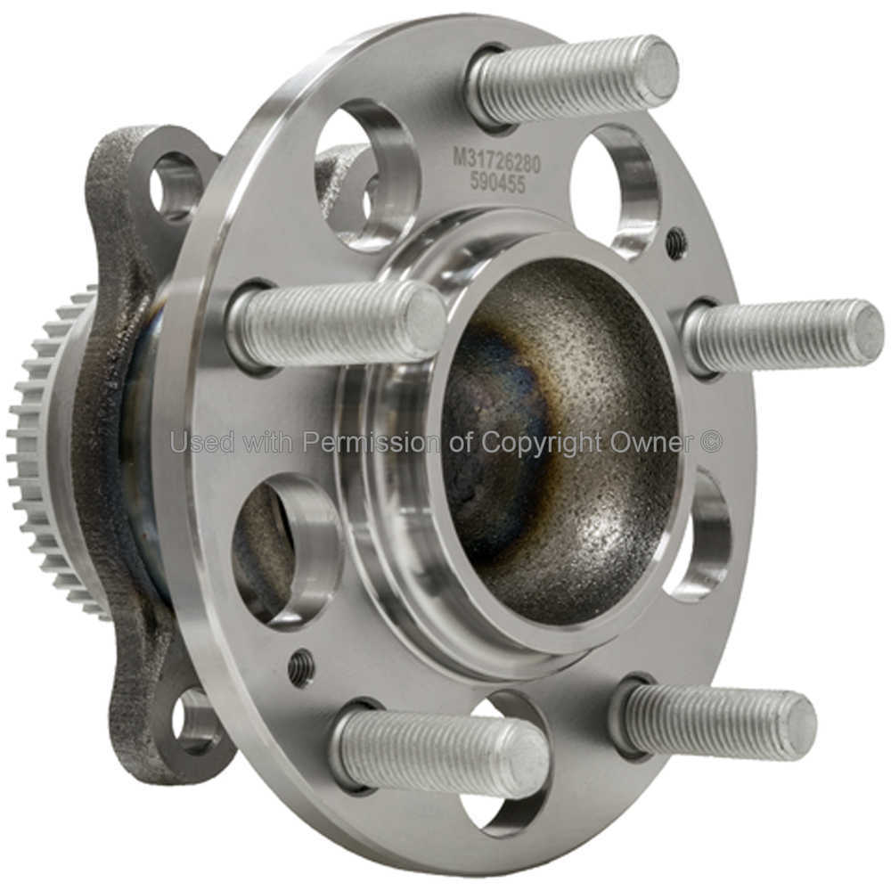 QUALITY-BUILT - Wheel Bearing And Hub Assembly (Rear) - MPA WH590455