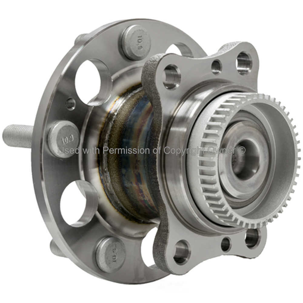 QUALITY-BUILT - Wheel Bearing And Hub Assembly (Rear) - MPA WH590455