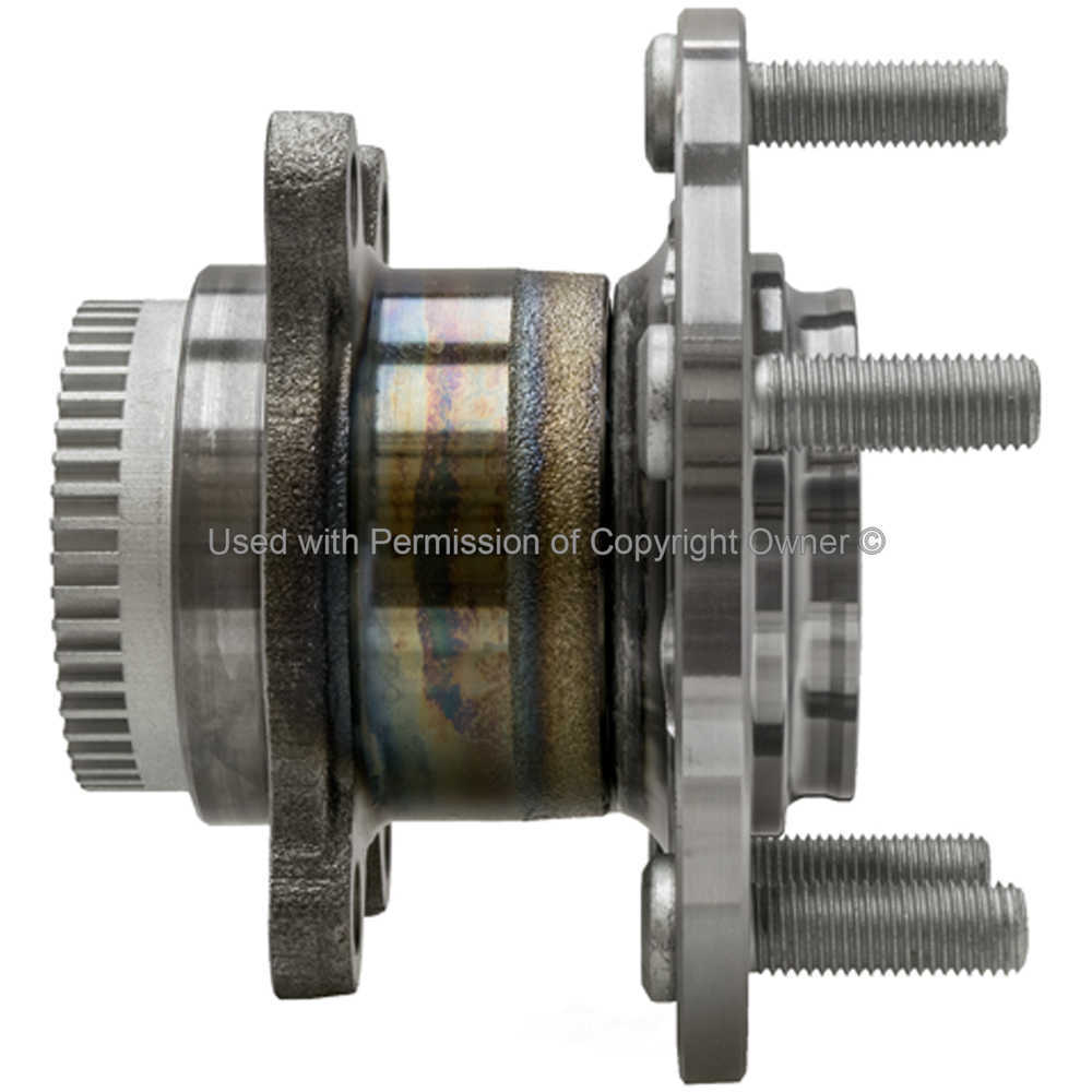 QUALITY-BUILT - Wheel Bearing And Hub Assembly - MPA WH590455