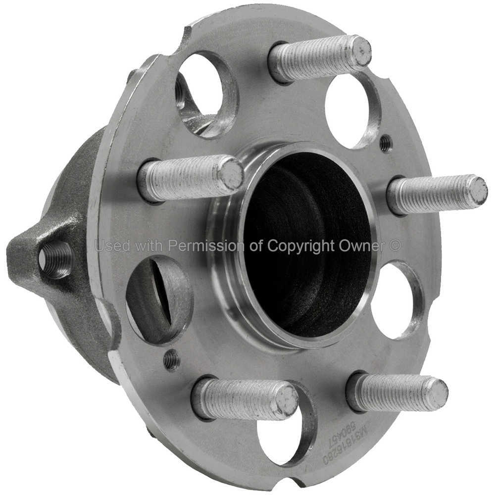 QUALITY-BUILT - Wheel Bearing And Hub Assembly (Rear) - MPA WH590457