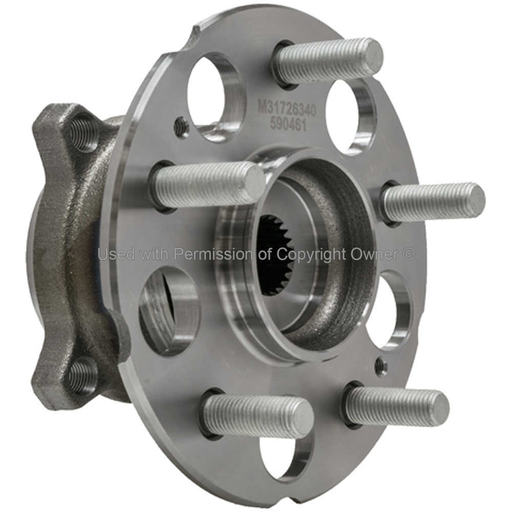 QUALITY-BUILT - Wheel Bearing And Hub Assembly (Rear) - MPA WH590461