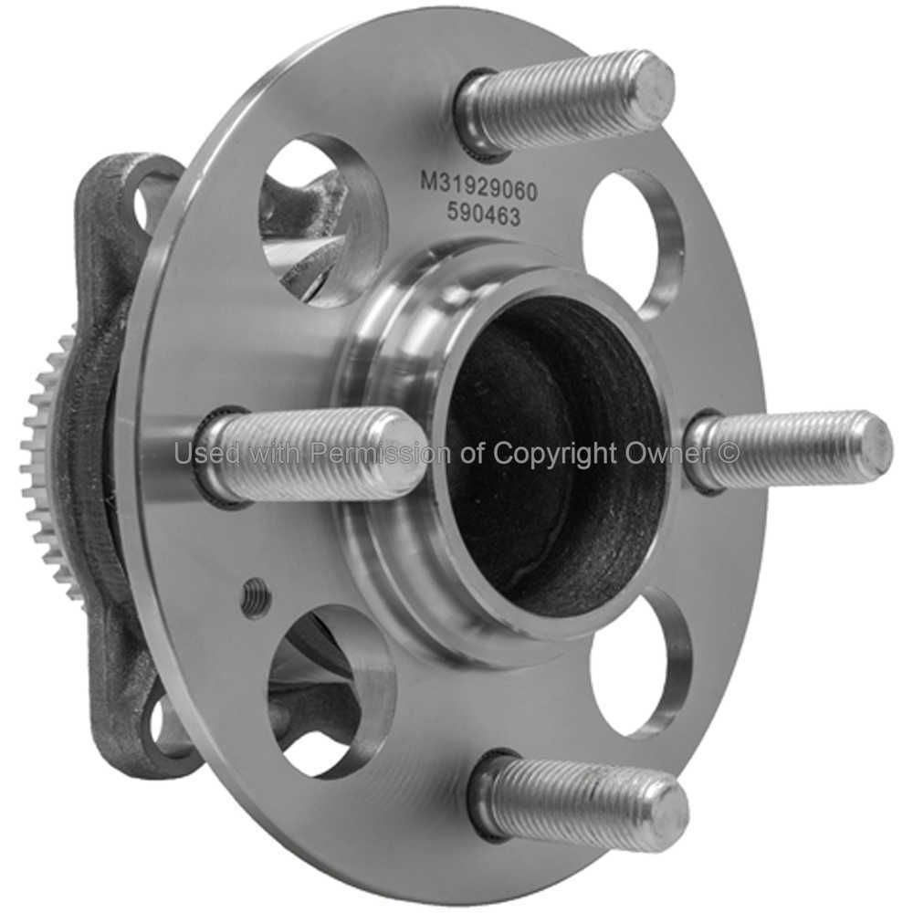 QUALITY-BUILT - Wheel Bearing And Hub Assembly (Rear) - MPA WH590463