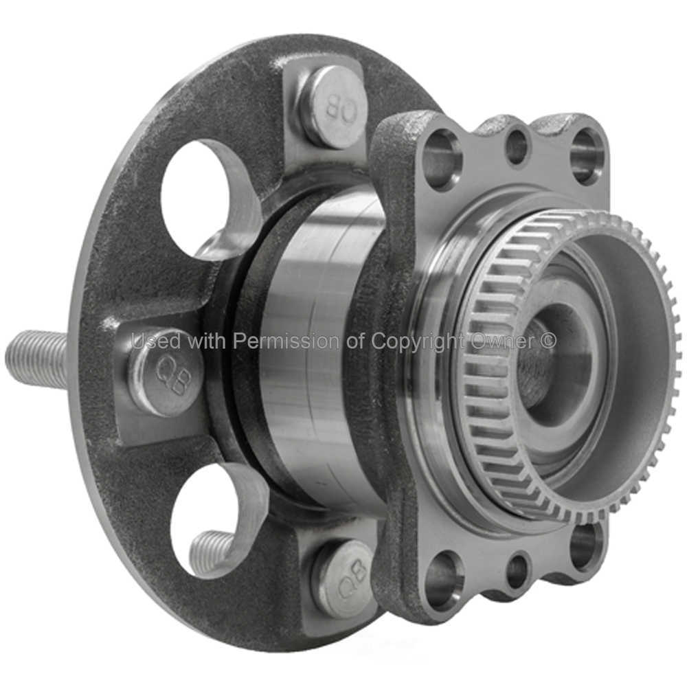 QUALITY-BUILT - Wheel Bearing And Hub Assembly - MPA WH590463