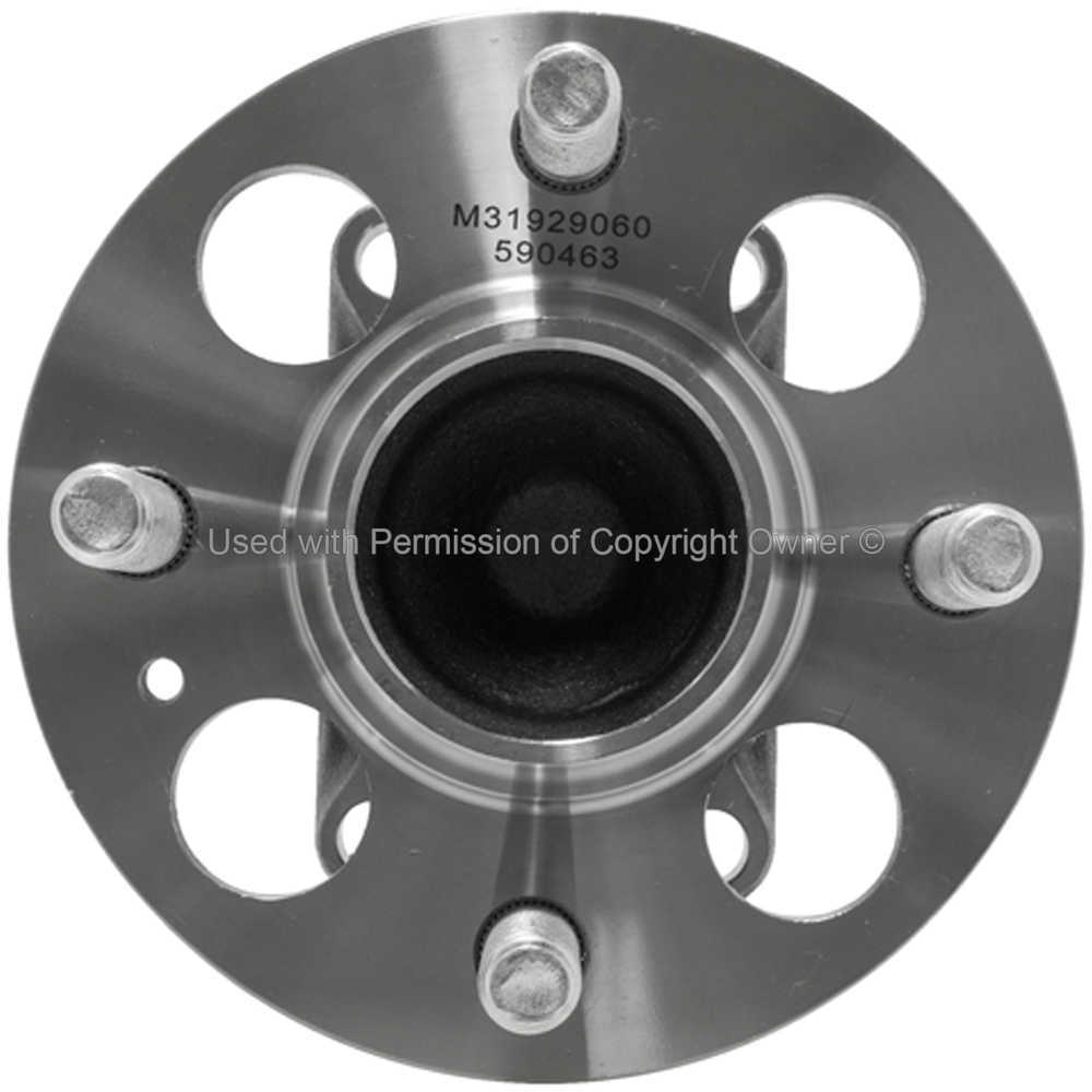 QUALITY-BUILT - Wheel Bearing And Hub Assembly - MPA WH590463