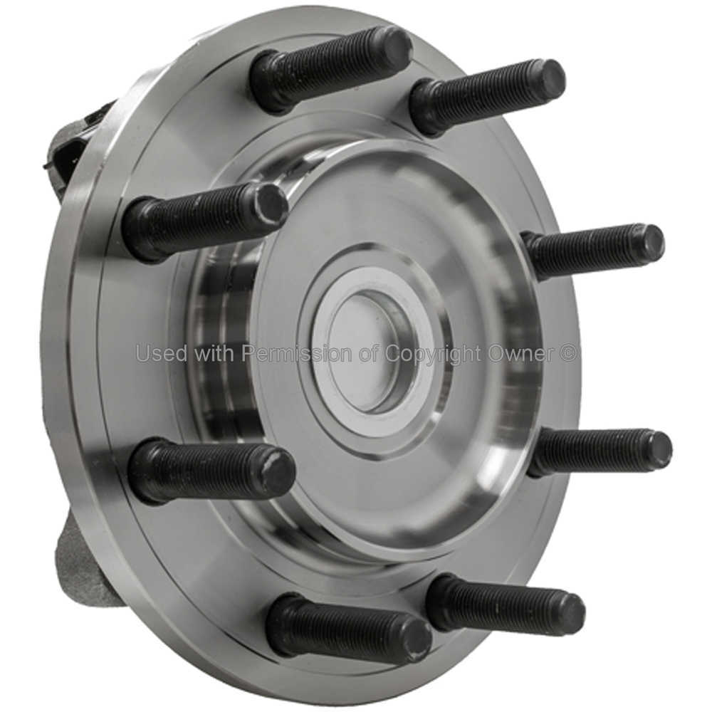QUALITY-BUILT - Wheel Bearing And Hub Assembly (Front) - MPA WH590466