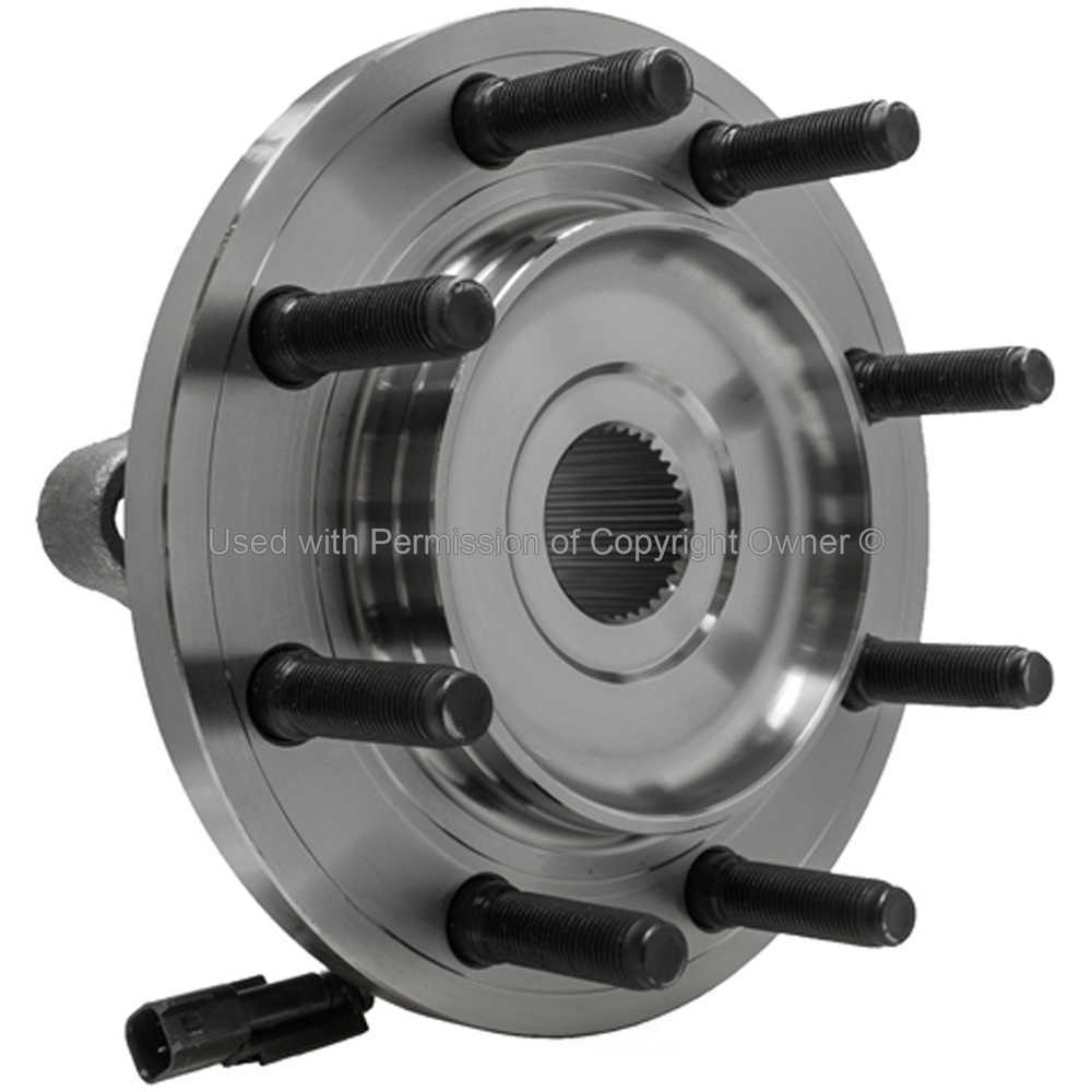 QUALITY-BUILT - Wheel Bearing And Hub Assembly (Front) - MPA WH590467