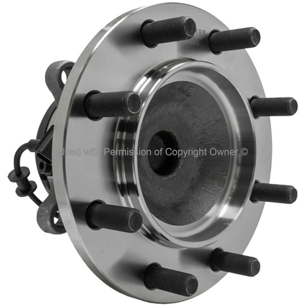 QUALITY-BUILT - Wheel Bearing And Hub Assembly (Front) - MPA WH590468