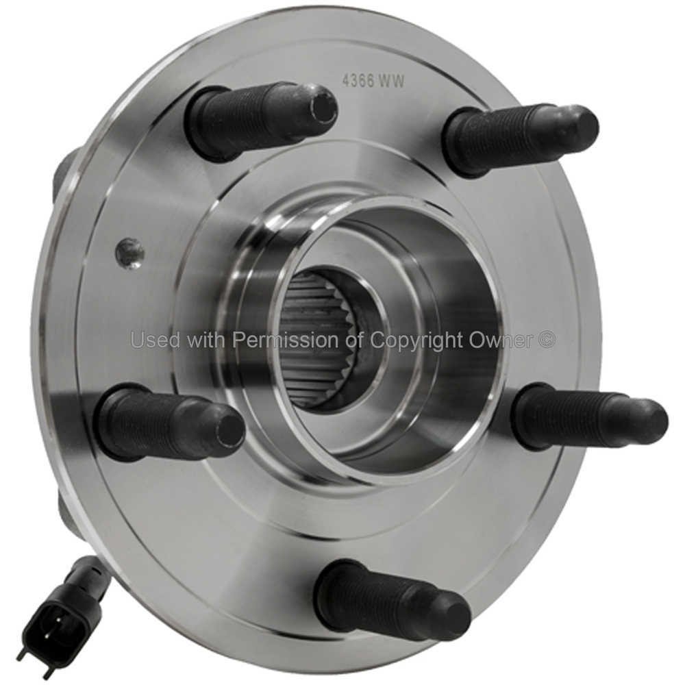 QUALITY-BUILT - Wheel Bearing And Hub Assembly (Rear) - MPA WH590470