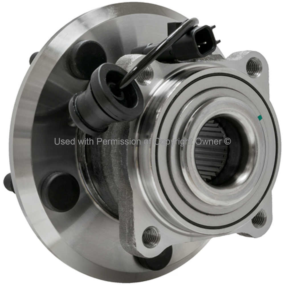QUALITY-BUILT - Wheel Bearing And Hub Assembly - MPA WH590470