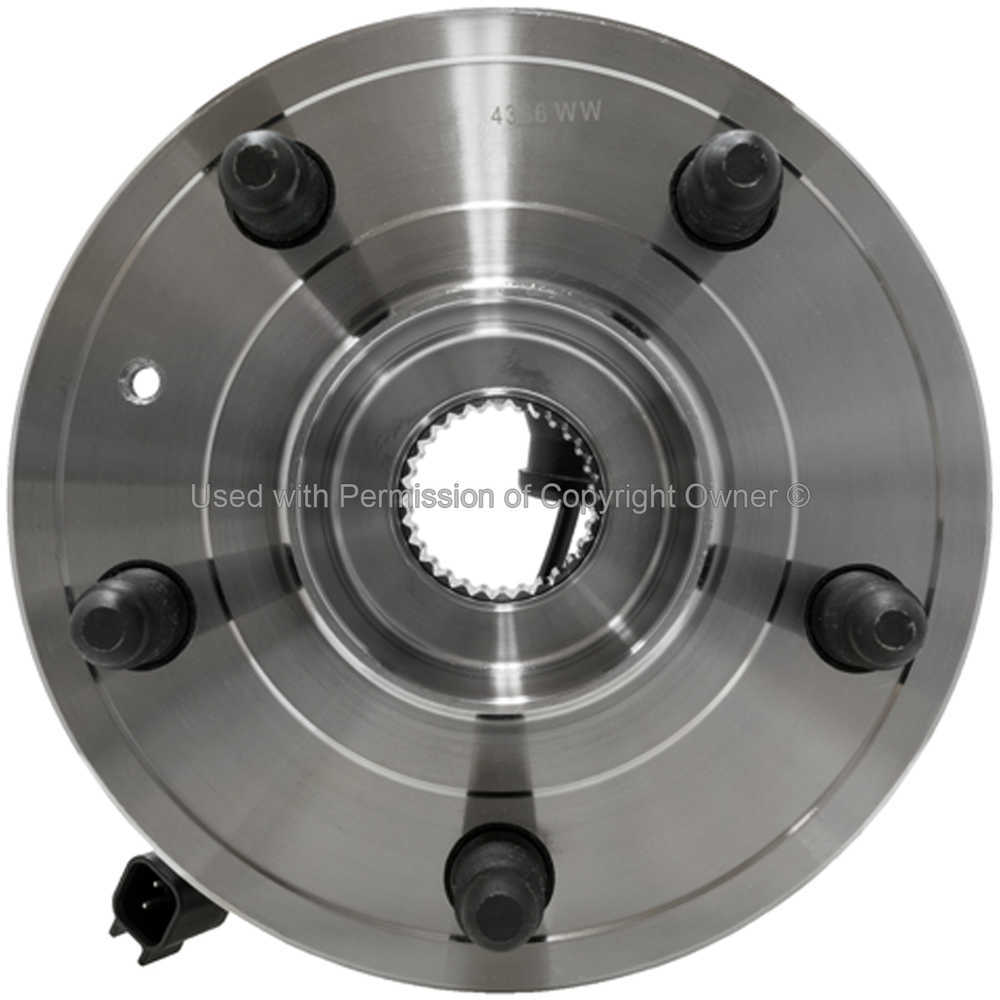 QUALITY-BUILT - Wheel Bearing And Hub Assembly - MPA WH590470