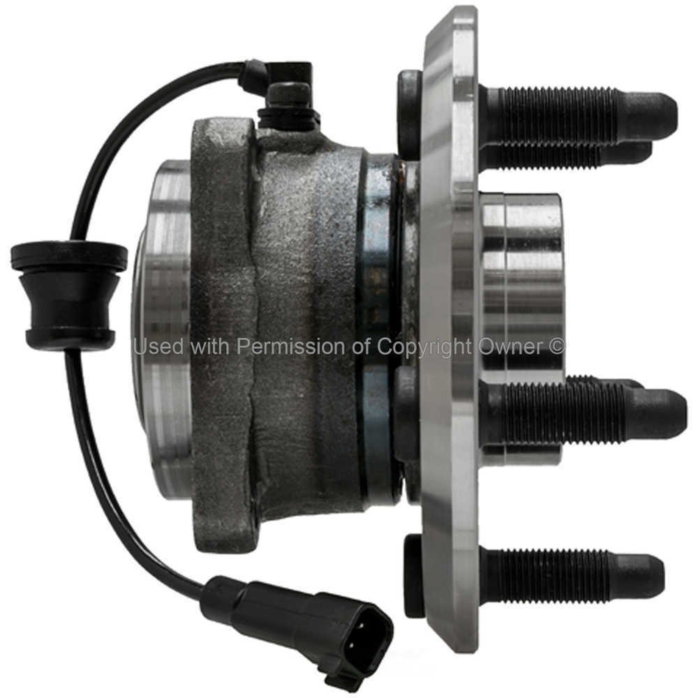 QUALITY-BUILT - Wheel Bearing And Hub Assembly - MPA WH590470