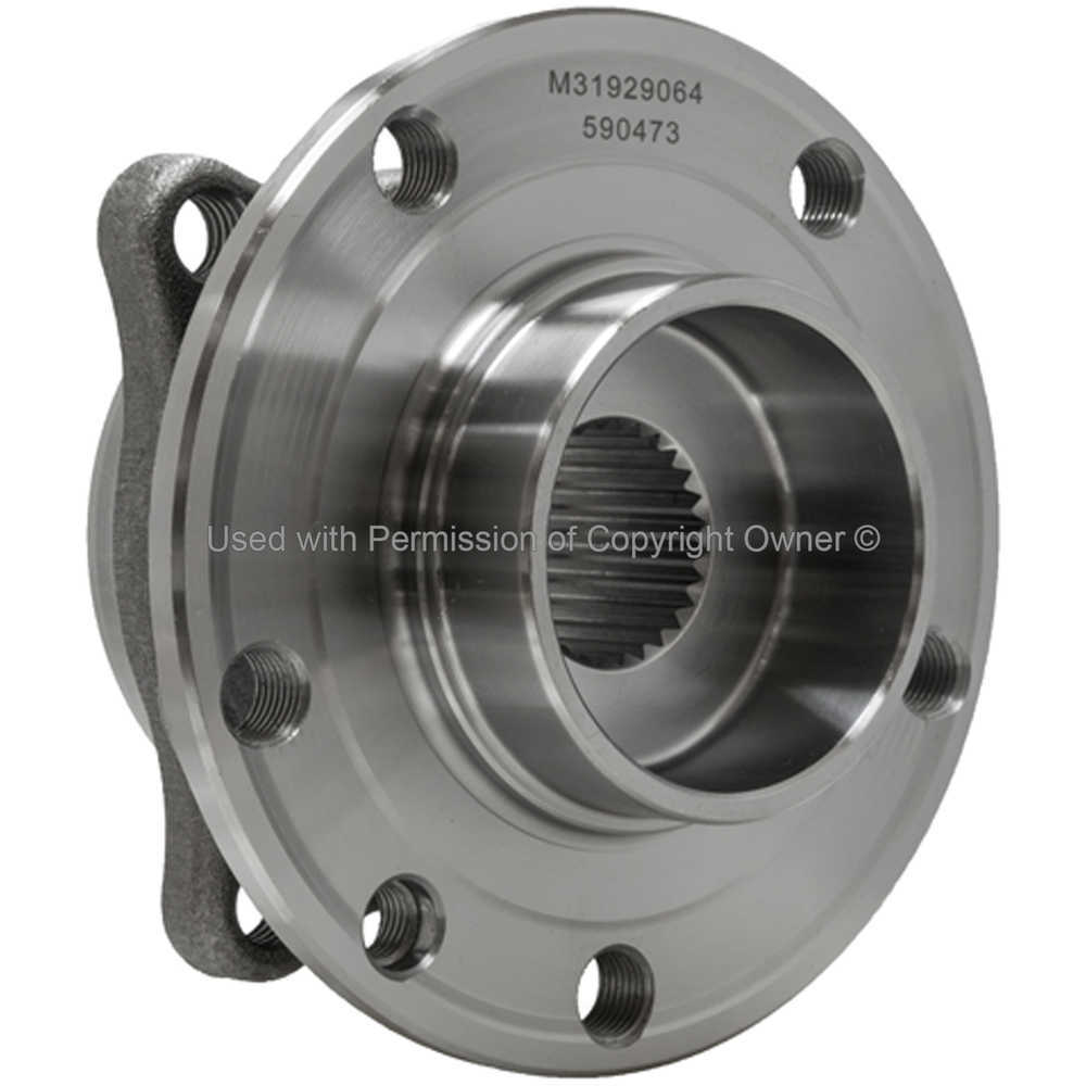 QUALITY-BUILT - Wheel Bearing And Hub Assembly (Front) - MPA WH590473
