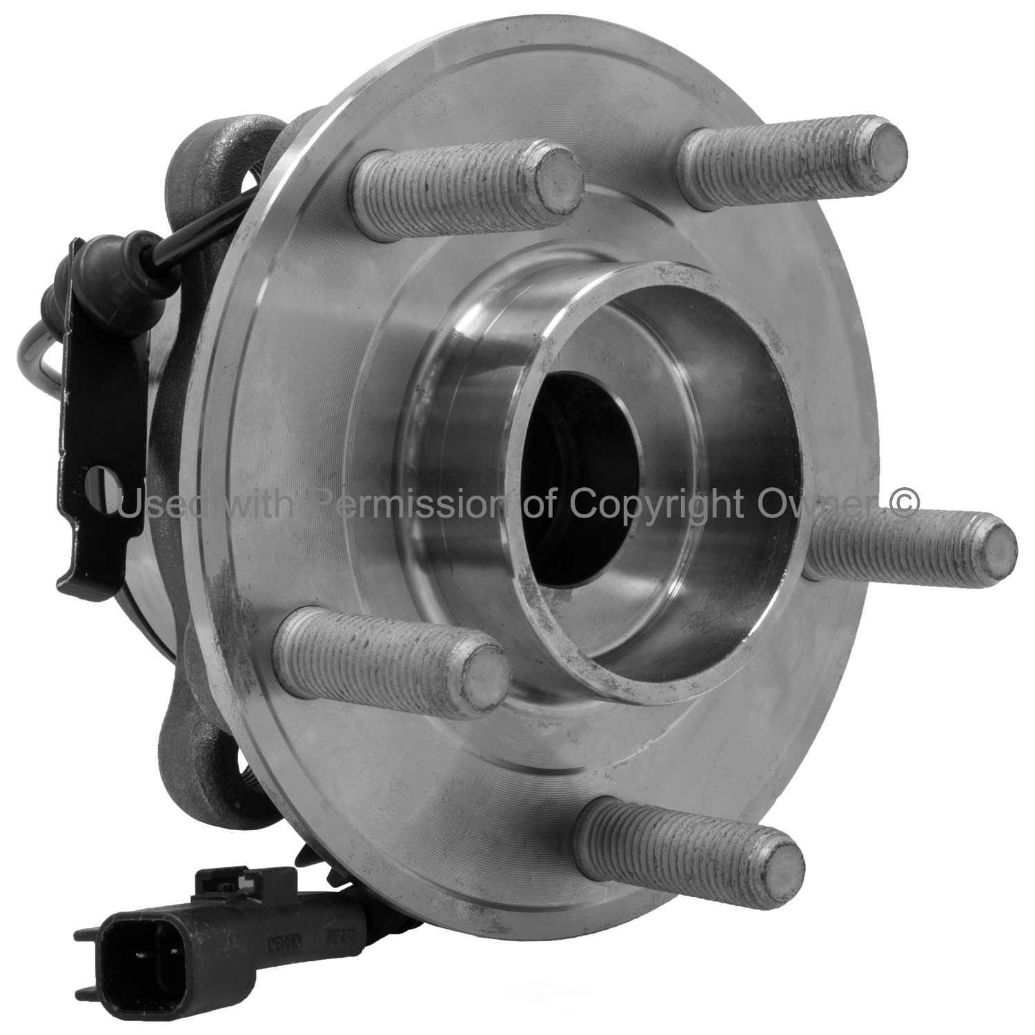 QUALITY-BUILT - Wheel Bearing And Hub Assembly (Rear) - MPA WH590480