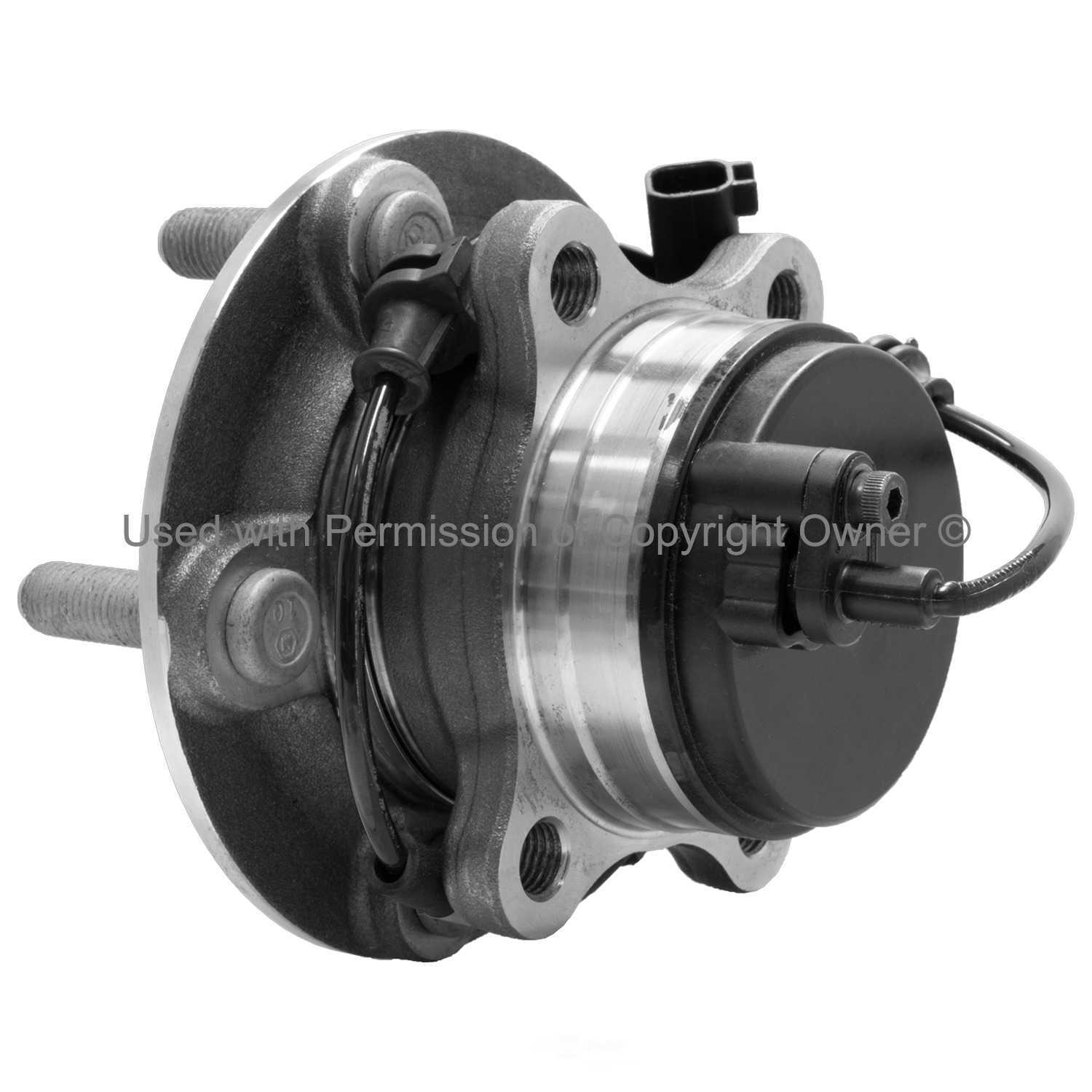 QUALITY-BUILT - Wheel Bearing And Hub Assembly - MPA WH590480