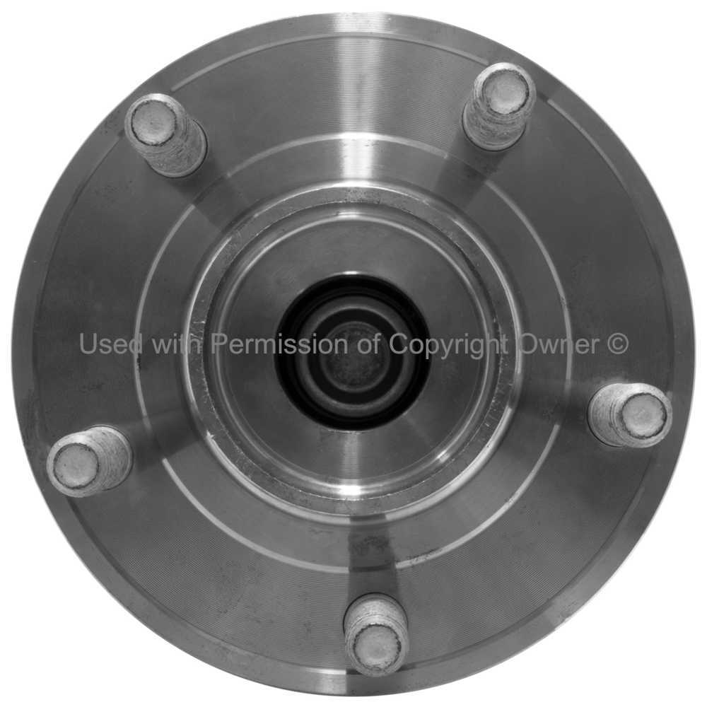 QUALITY-BUILT - Wheel Bearing And Hub Assembly - MPA WH590480