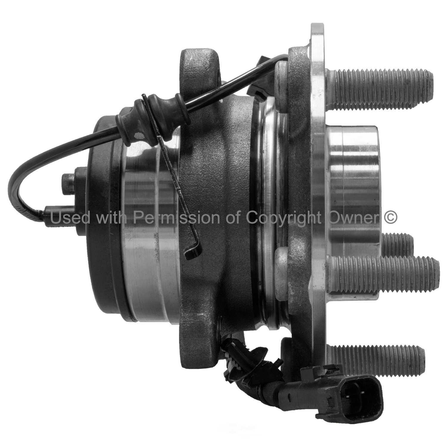 QUALITY-BUILT - Wheel Bearing And Hub Assembly - MPA WH590480