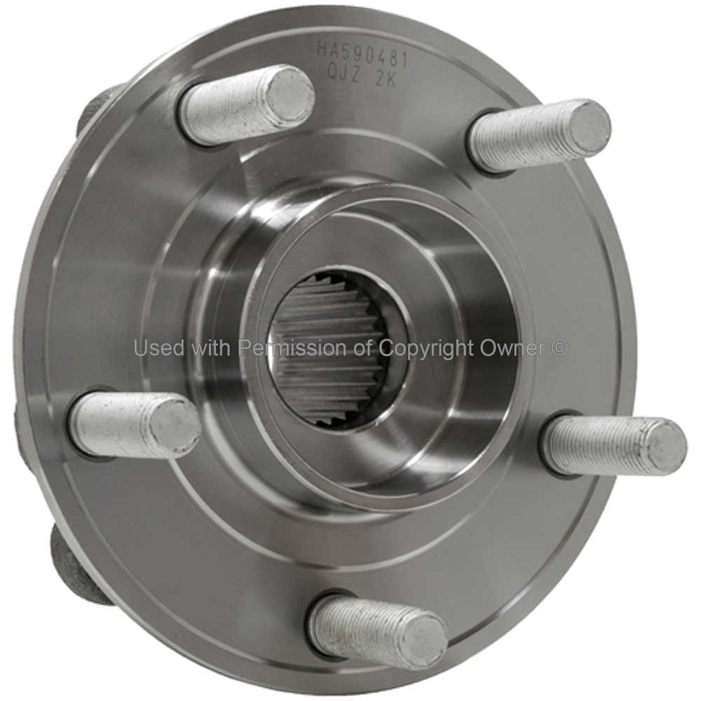 QUALITY-BUILT - Wheel Bearing And Hub Assembly (Front) - MPA WH590481