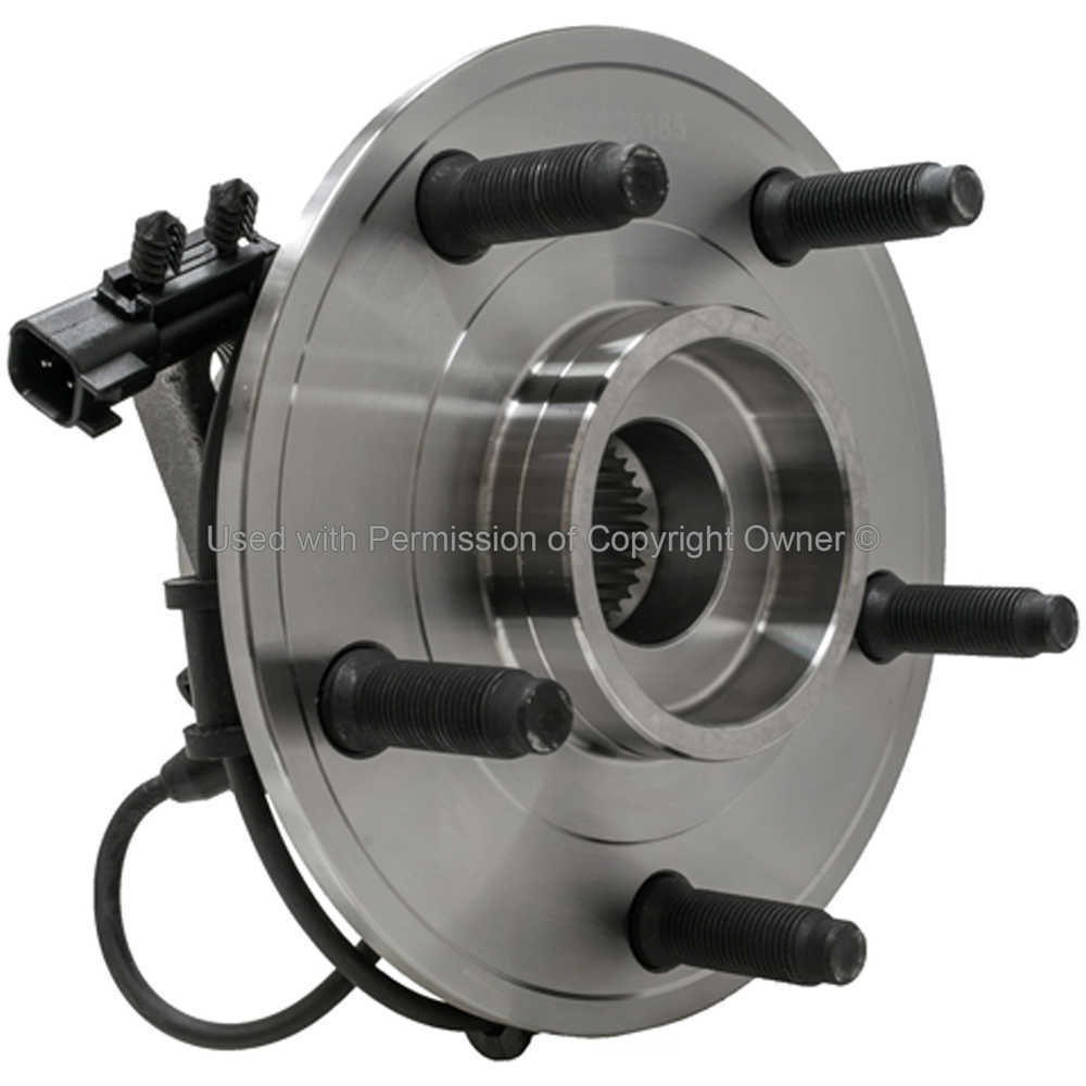 QUALITY-BUILT - Wheel Bearing And Hub Assembly (Front) - MPA WH590482