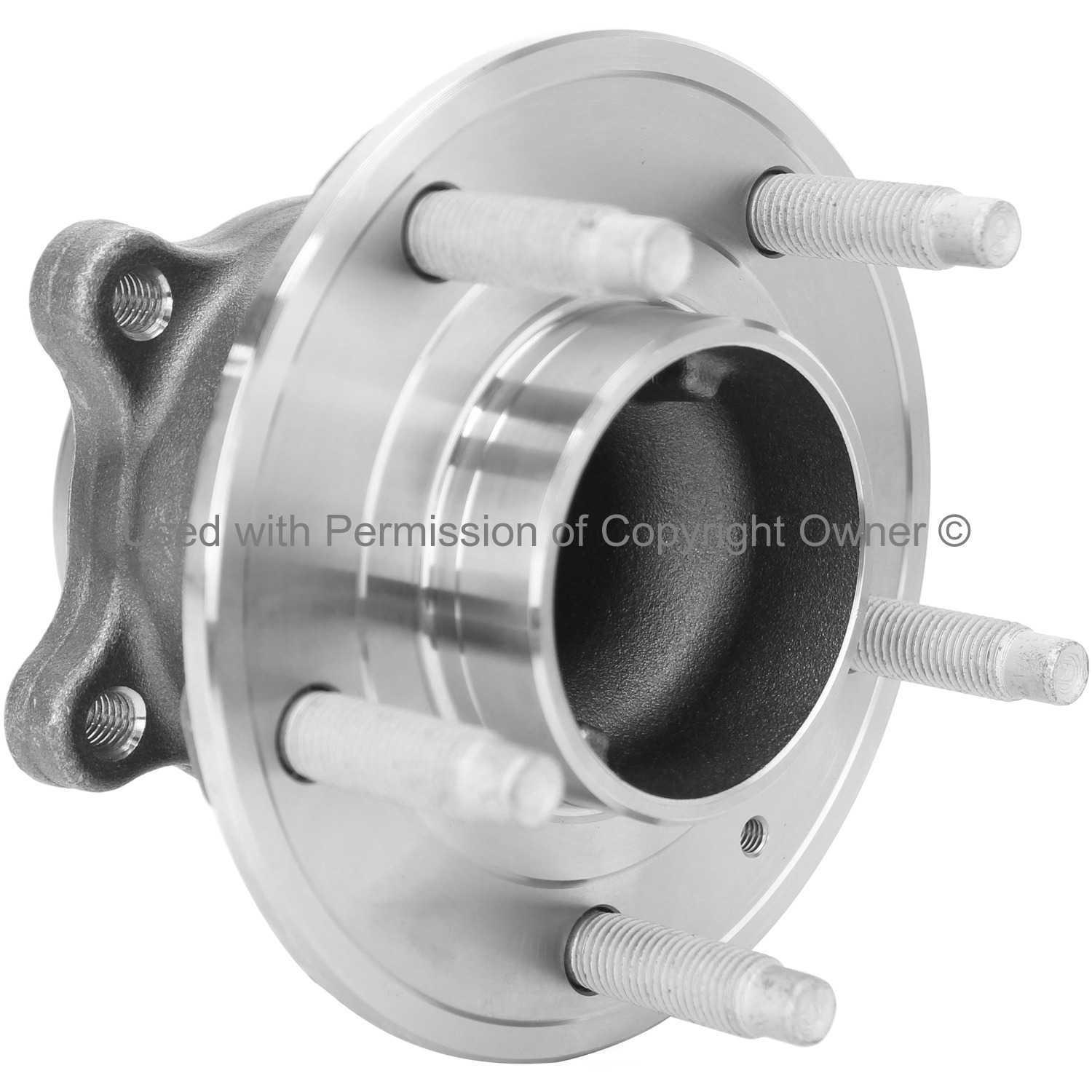 QUALITY-BUILT - Wheel Bearing And Hub Assembly (Rear) - MPA WH590490