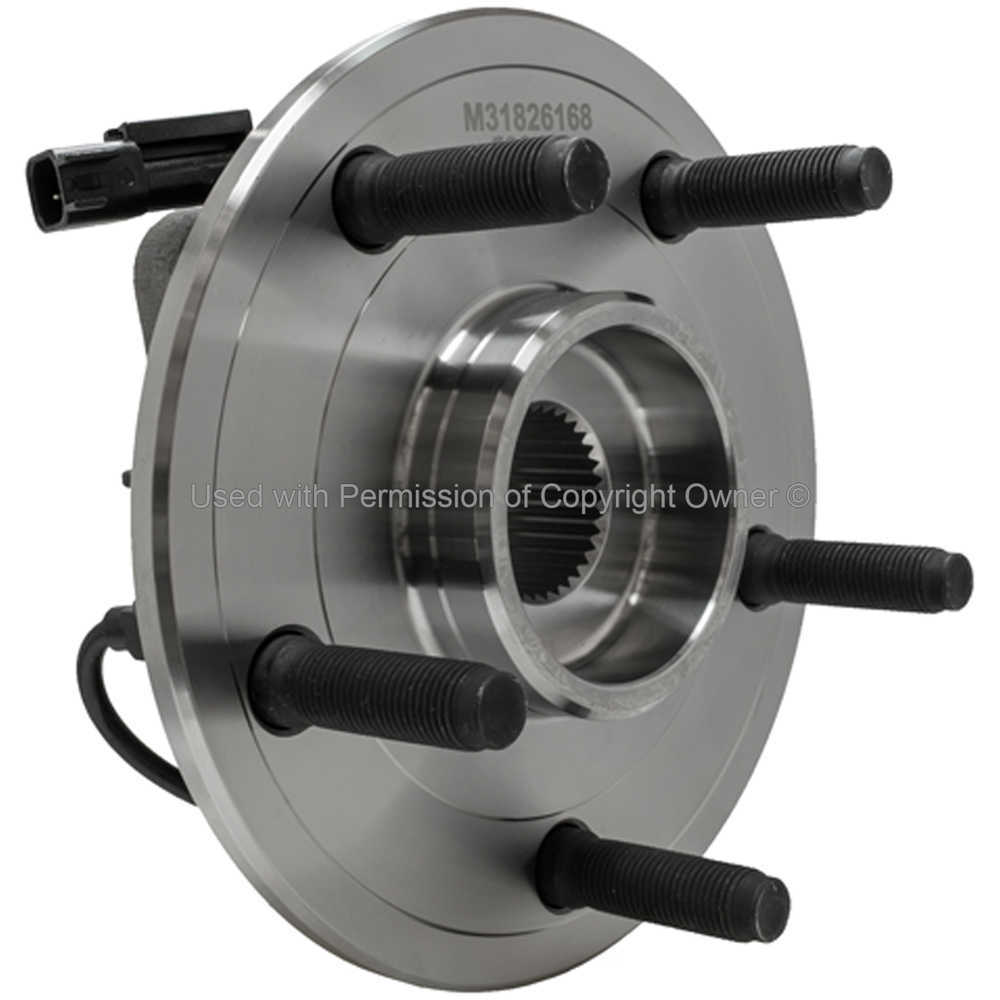 QUALITY-BUILT - Wheel Bearing And Hub Assembly (Front) - MPA WH590492