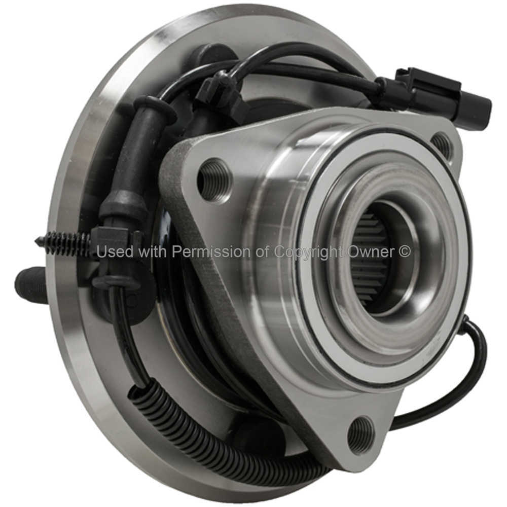 QUALITY-BUILT - Wheel Bearing And Hub Assembly - MPA WH590492