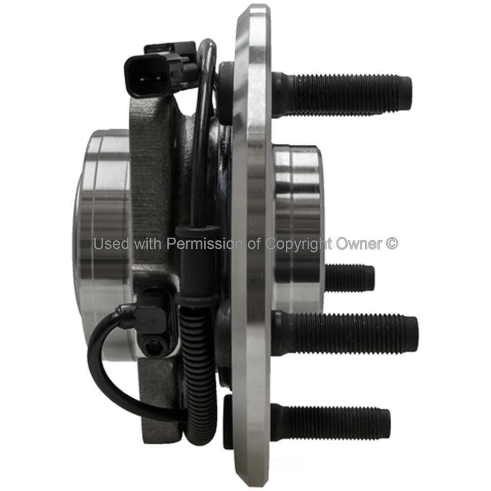 QUALITY-BUILT - Wheel Bearing And Hub Assembly - MPA WH590492