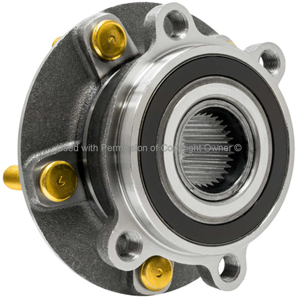 QUALITY-BUILT - Wheel Bearing And Hub Assembly - MPA WH590493