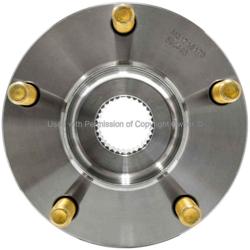 QUALITY-BUILT - Wheel Bearing And Hub Assembly - MPA WH590493