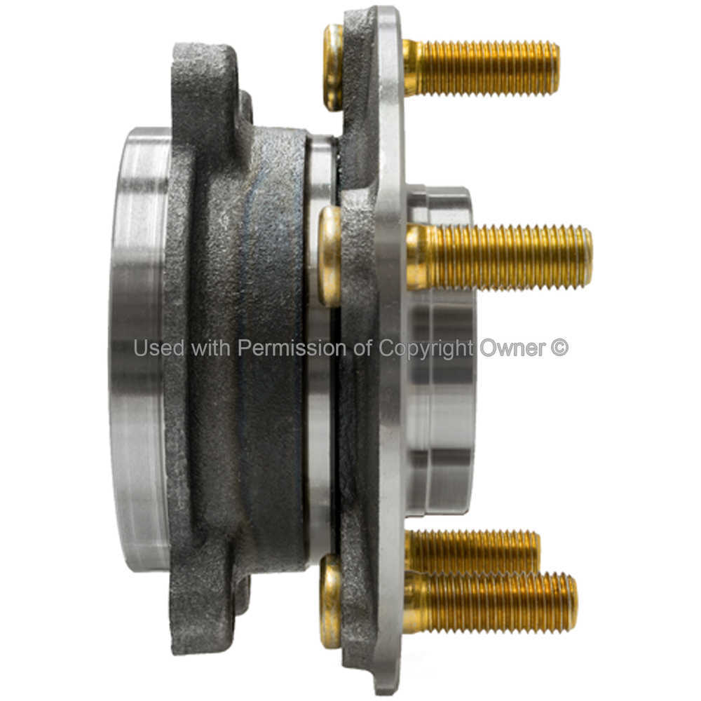 QUALITY-BUILT - Wheel Bearing And Hub Assembly - MPA WH590493