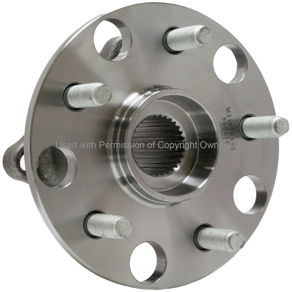 QUALITY-BUILT - Wheel Bearing And Hub Assembly (Rear) - MPA WH590514