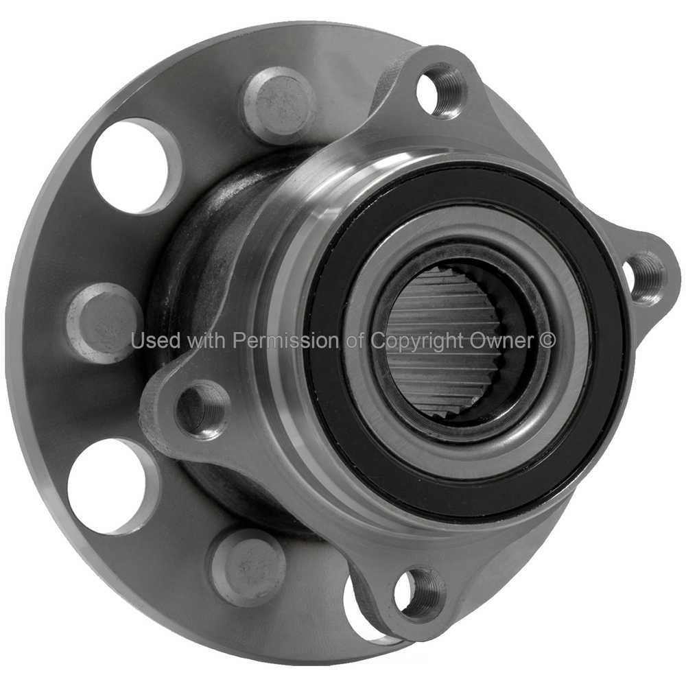 QUALITY-BUILT - Wheel Bearing And Hub Assembly - MPA WH590514