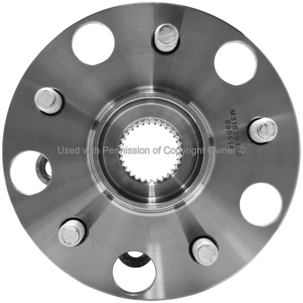 QUALITY-BUILT - Wheel Bearing And Hub Assembly - MPA WH590514