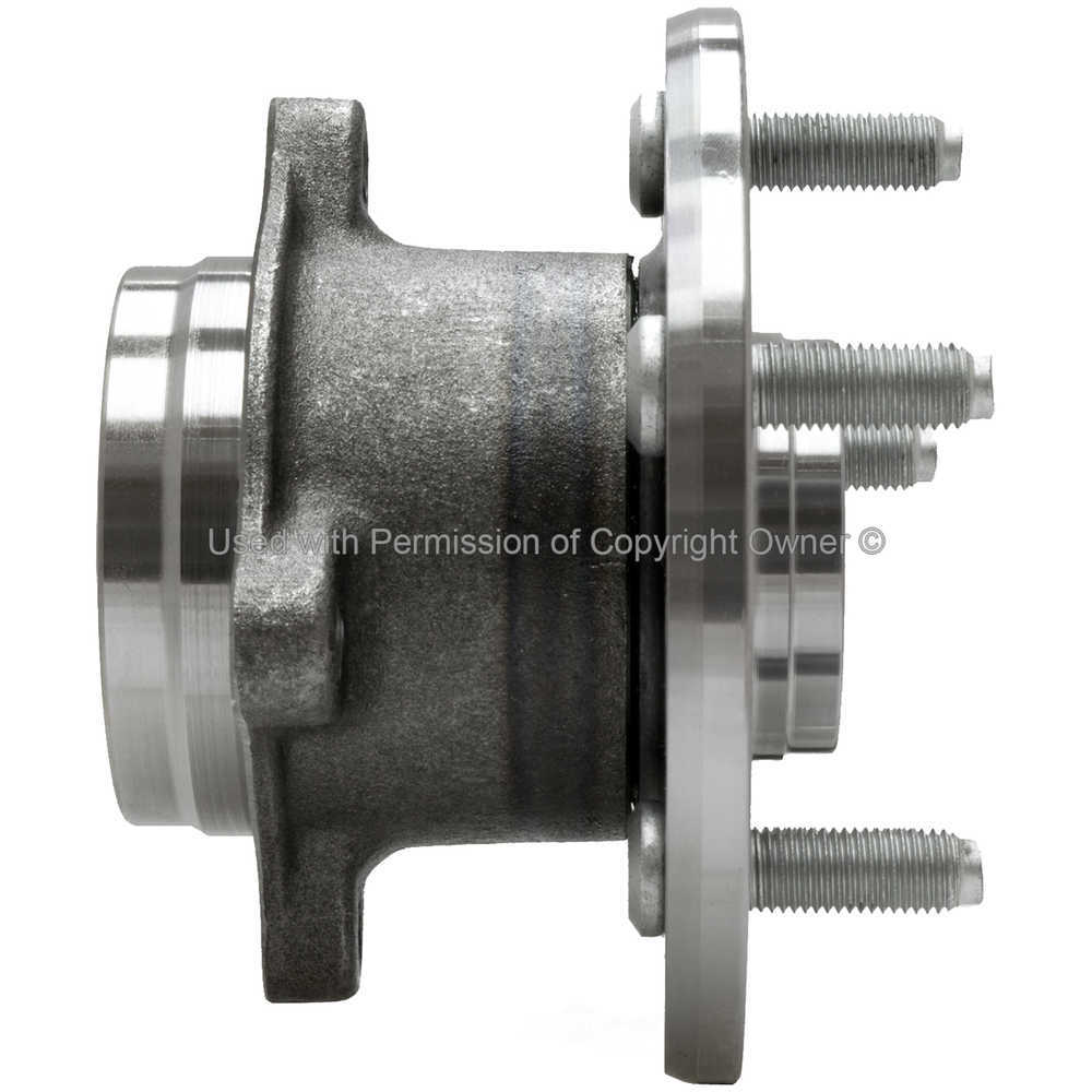 QUALITY-BUILT - Wheel Bearing And Hub Assembly - MPA WH590514