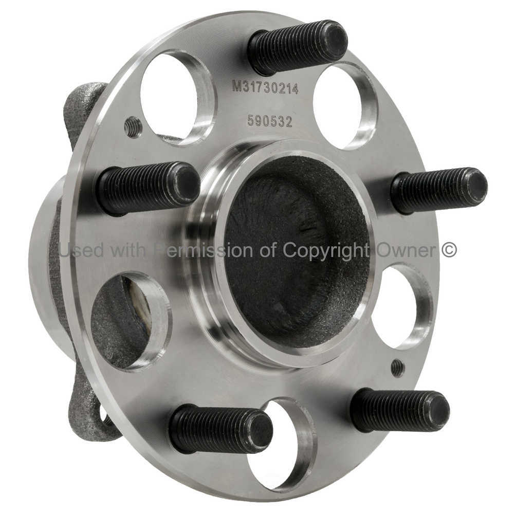 QUALITY-BUILT - Wheel Bearing And Hub Assembly (Rear) - MPA WH590532