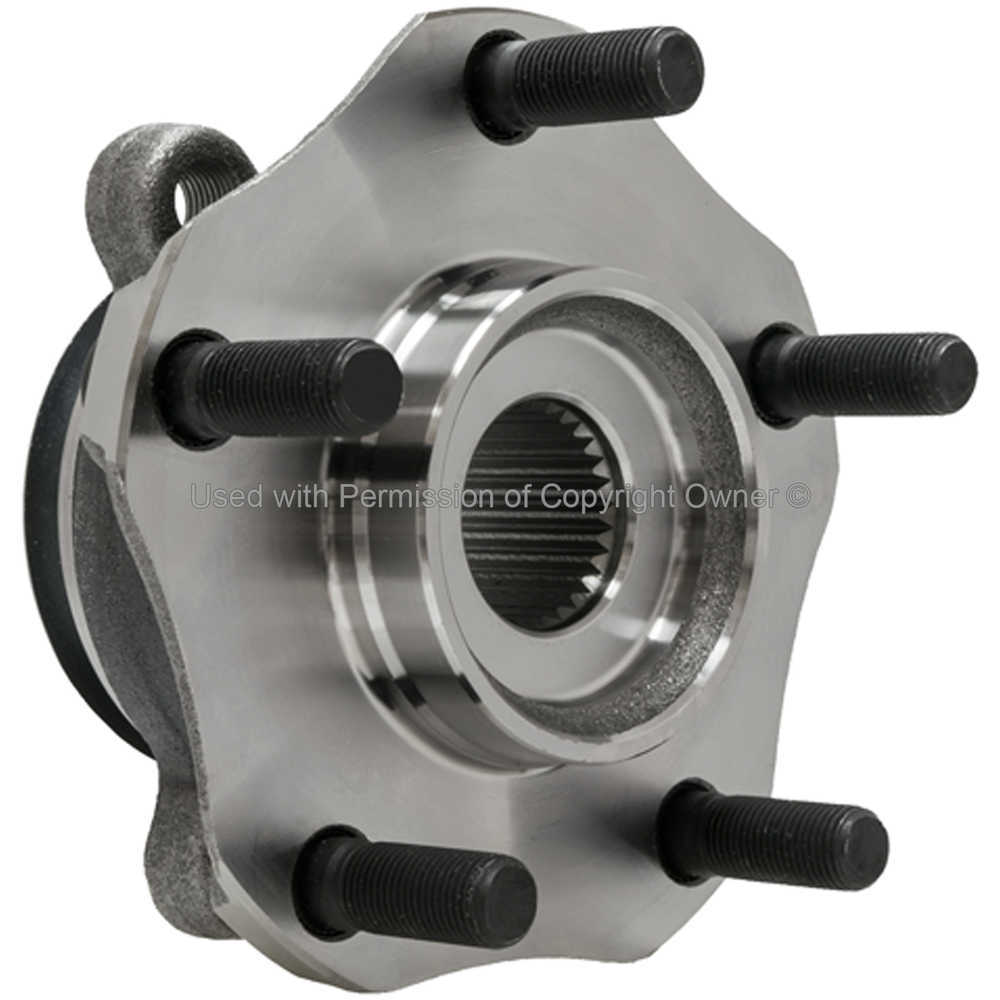 QUALITY-BUILT - Wheel Bearing And Hub Assembly (Front) - MPA WH590538