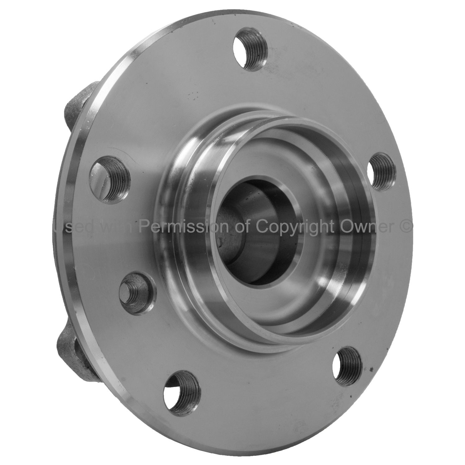 QUALITY-BUILT - Wheel Bearing And Hub Assembly (Front) - MPA WH590540