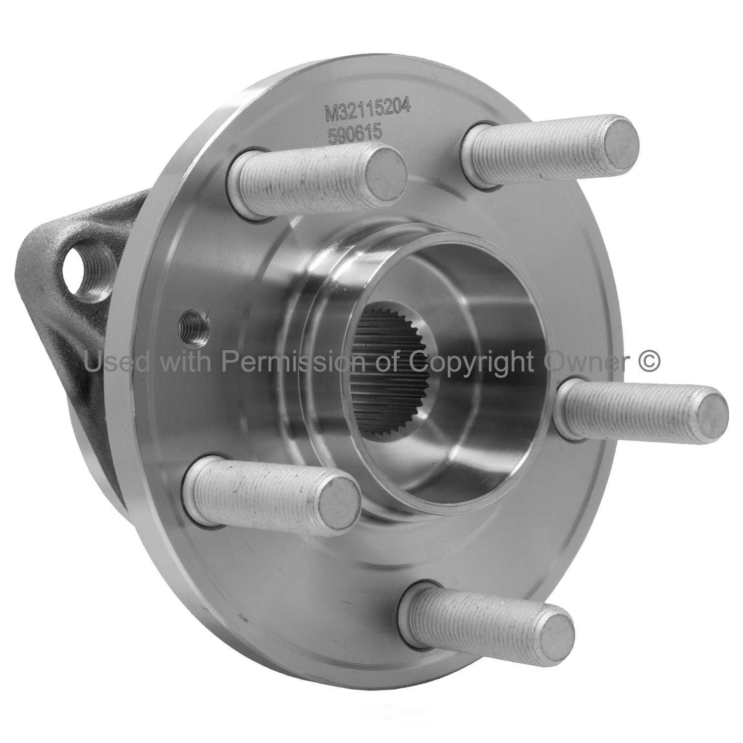 QUALITY-BUILT - Wheel Bearing And Hub Assembly (Rear) - MPA WH590615