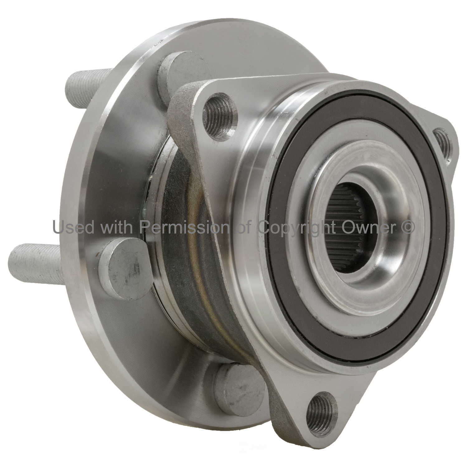 QUALITY-BUILT - Wheel Bearing And Hub Assembly - MPA WH590615