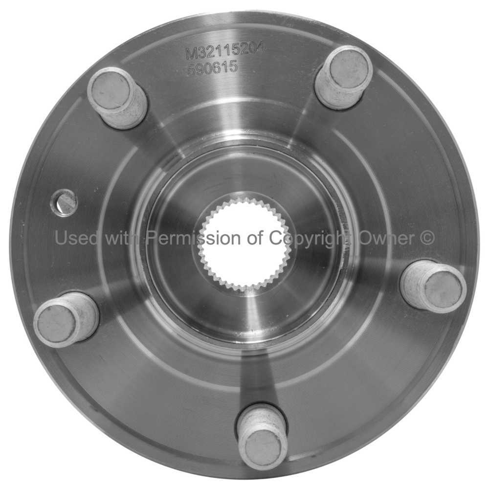 QUALITY-BUILT - Wheel Bearing And Hub Assembly - MPA WH590615